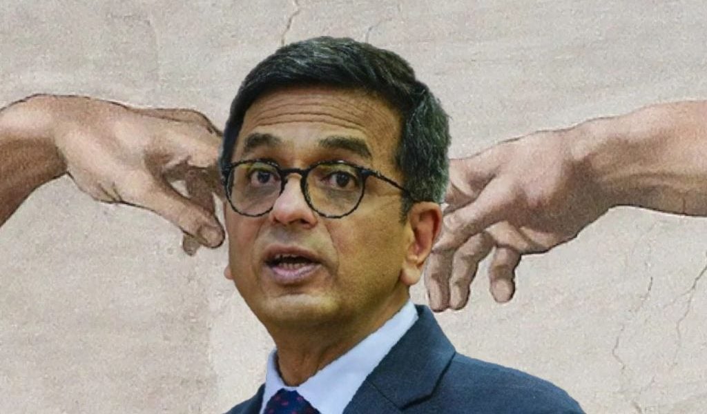 Justice Chandrachud should not blame God for his own awful Ayodhya judgment