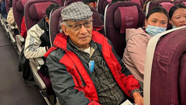 Charles Sobhraj arrives at France