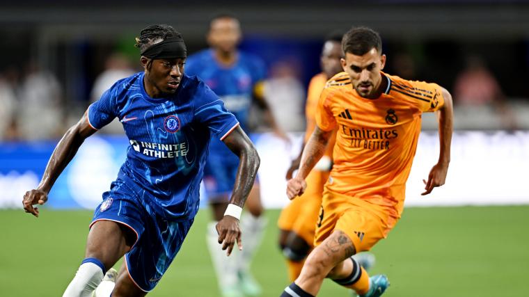 Chelsea vs Real Madrid: Blues suffer third preseason defeat