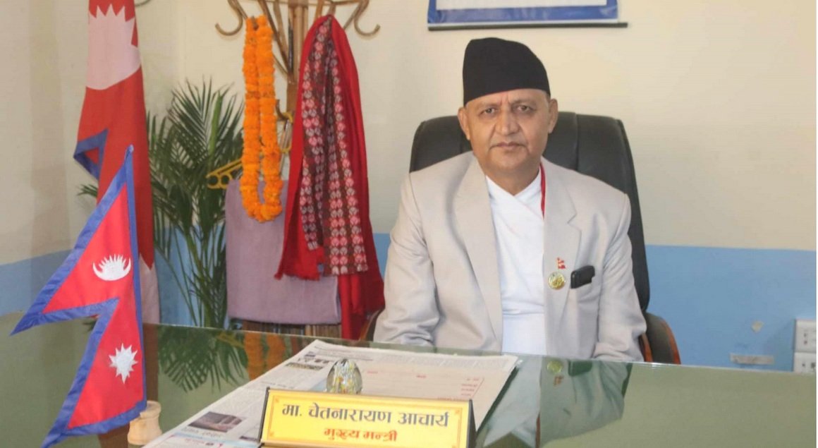 Lumbini CM Acharya to take trust vote today