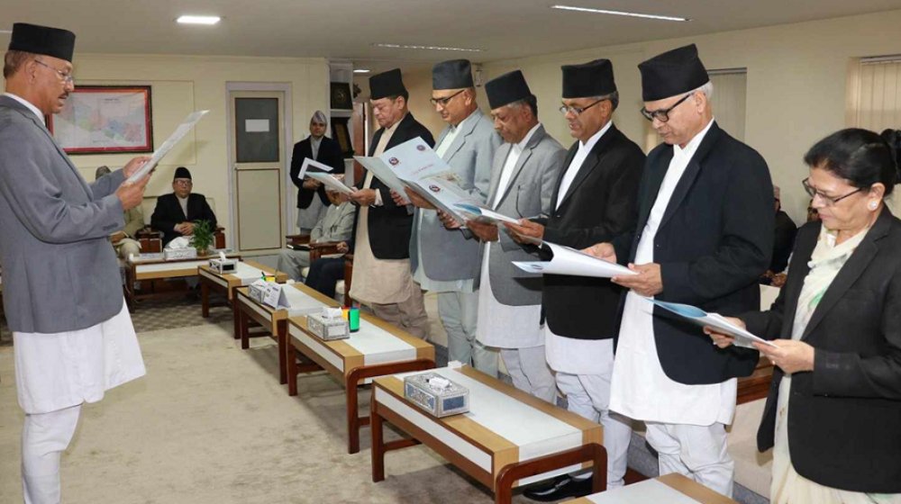 High Court judges take oath
