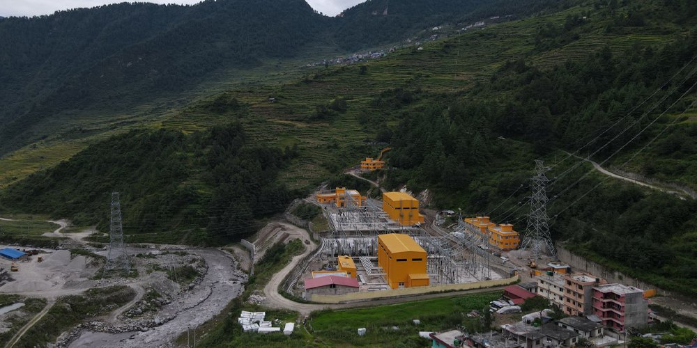 Construction of Chilime-Trishuli 220 kV transmission line completes