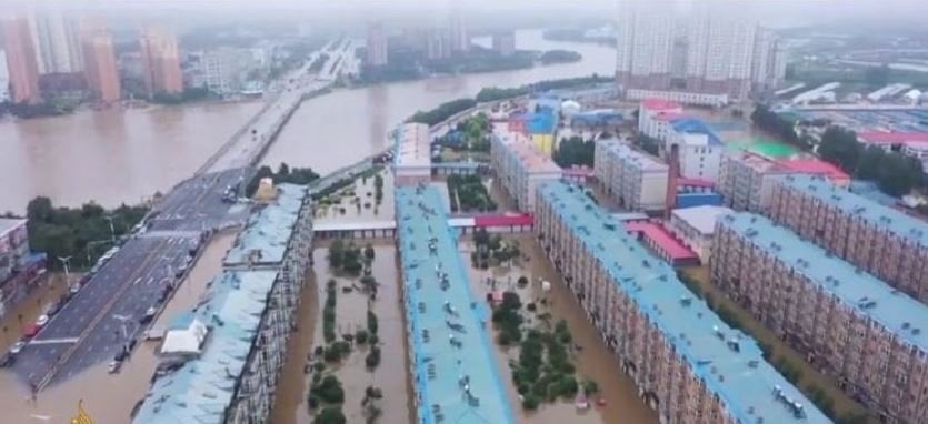 Rain-triggered floods kill at least 11, wreak havoc in China
