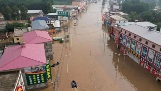 China floods: Death toll rises to 29 in Hebei