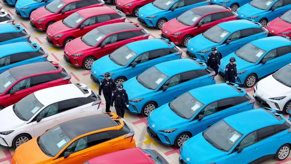 China car firms seek 25% tax on EU - state media