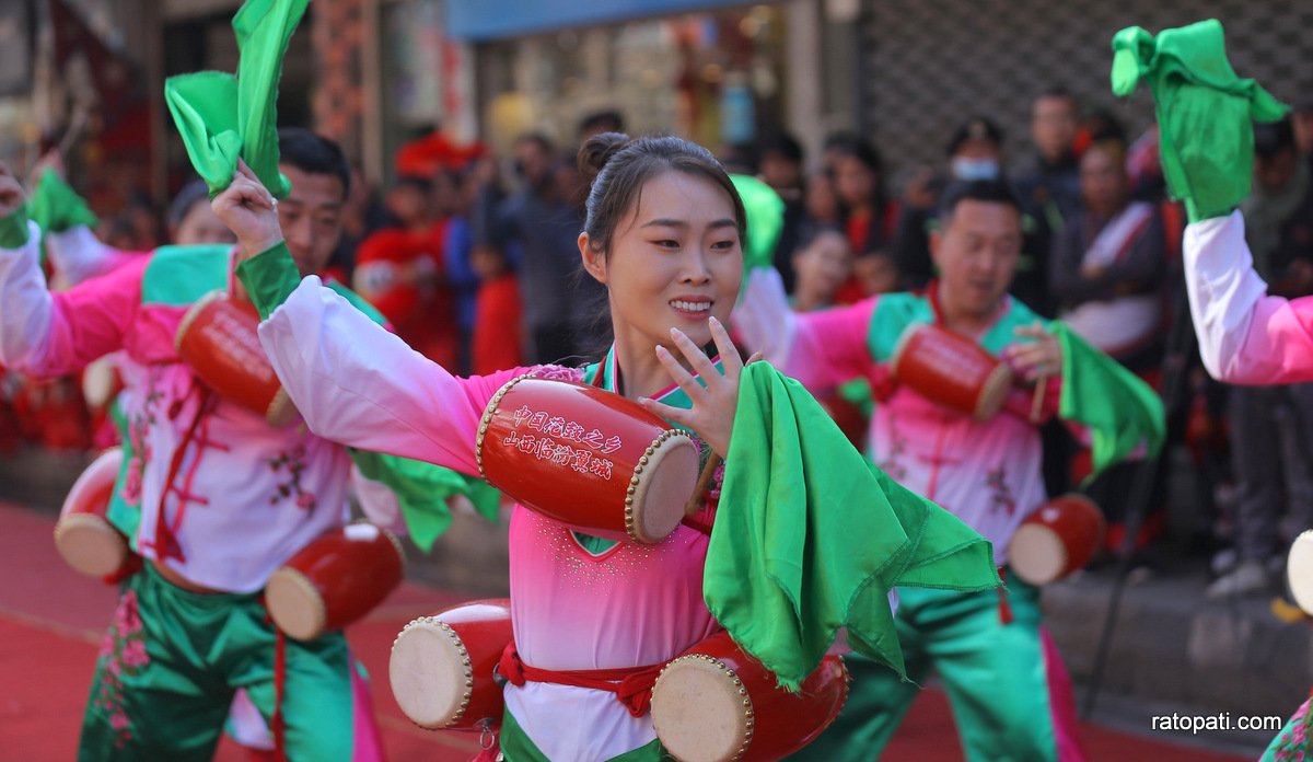 Chinese New Year celebrated in Thamel (photos)