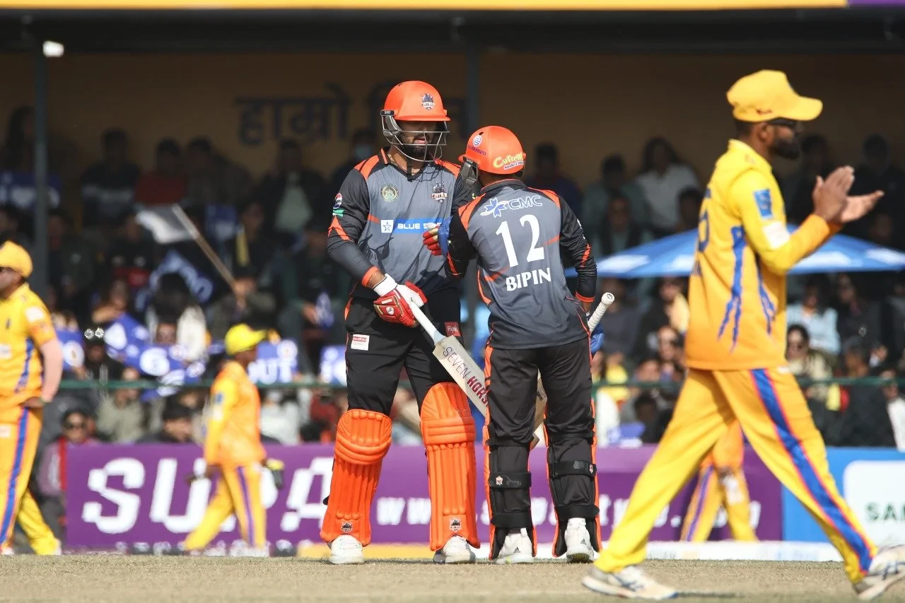 Nepal Premier League: Chitwan Rhinos defeats Sudur Paschim Royals by 33 runs