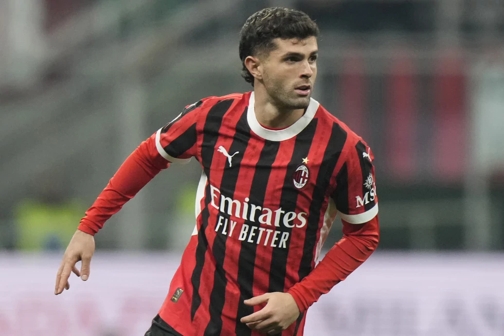 Super Cup: Pulisic set to return from injury for AC Milan vs. Juventus