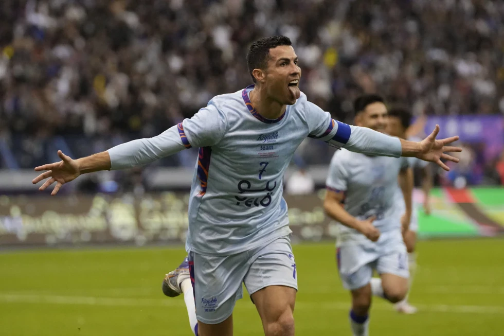 Cristiano Ronaldo aiming to help Al-Nassr end Al-Hilal’s dominance in Saudi soccer league