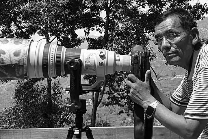 Wildlife photographer Chungba Sherpa no more