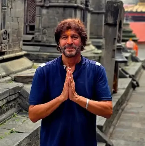 Bollywood Star Chunky Panday Visits Pashupatinath Temple During Sacred Shravan Month