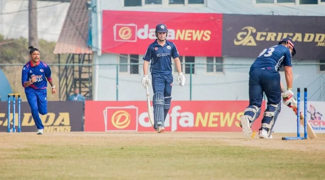 ICC Men’s Cricket World Cup League 2: Scotland sets target of 213 runs