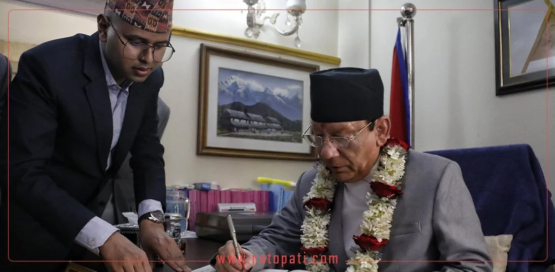 In pictures: Newly appointed CJ Raut assumes office