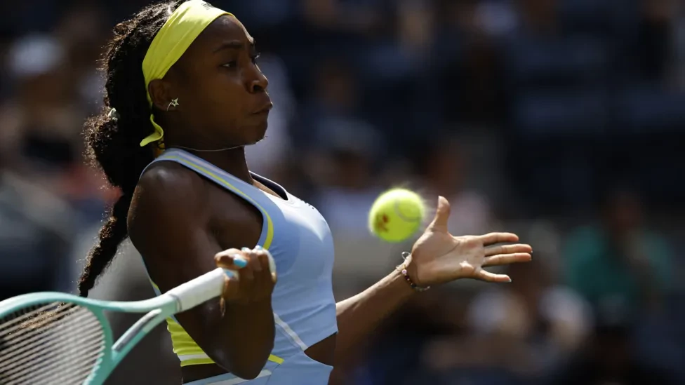 Gauff starts US Open defence with routine win