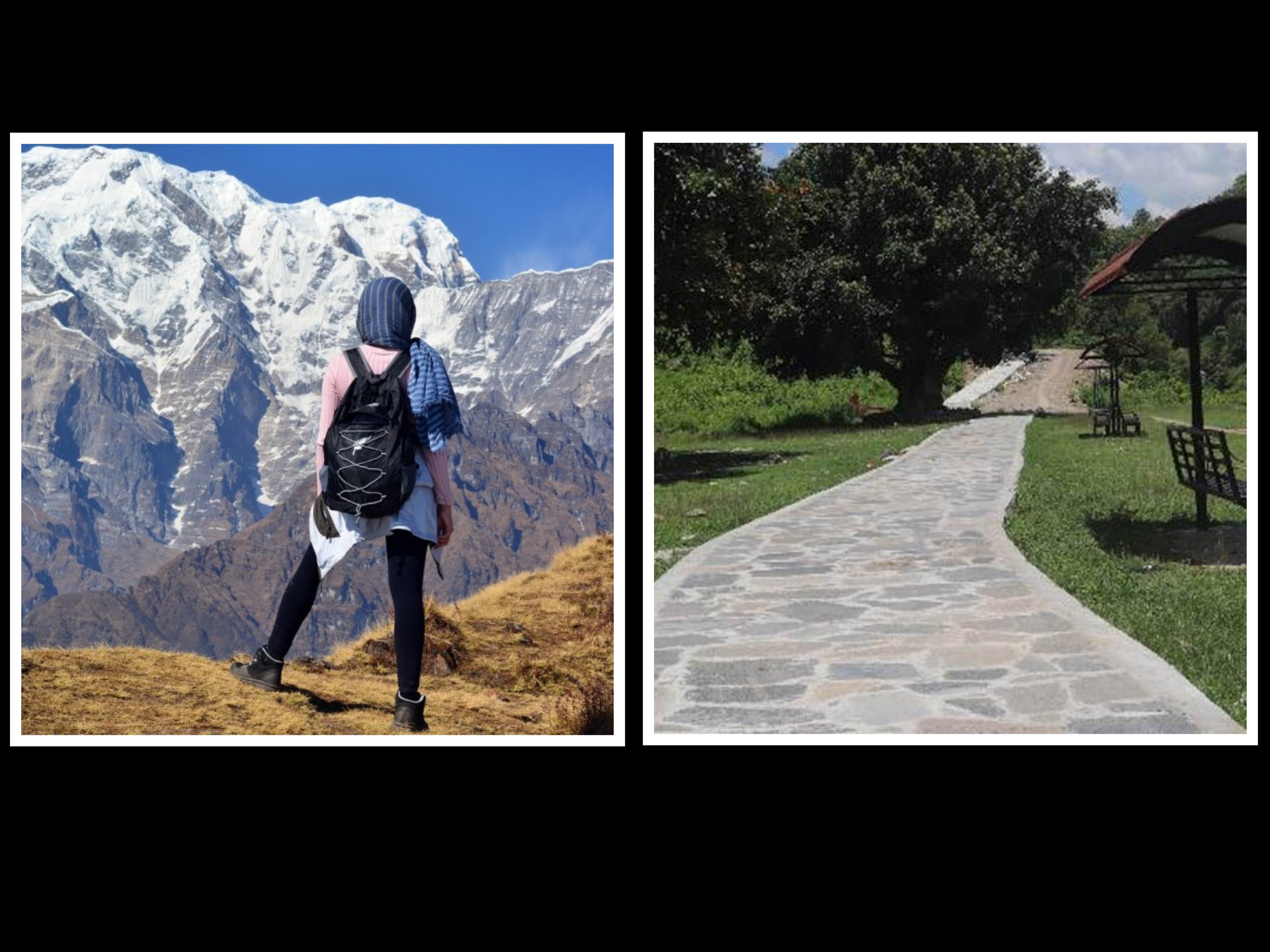 Footpath constructed to promote religious tourism