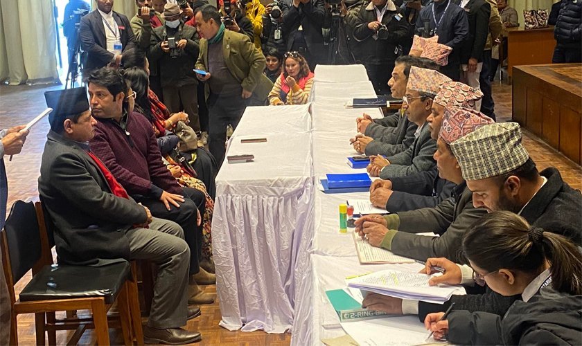 NC’s Ishwori Neupane files candidacy for Speaker of HoR