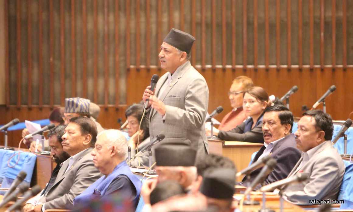 Nepali Congress raises concerns over PM's comments on Home Minister investigation