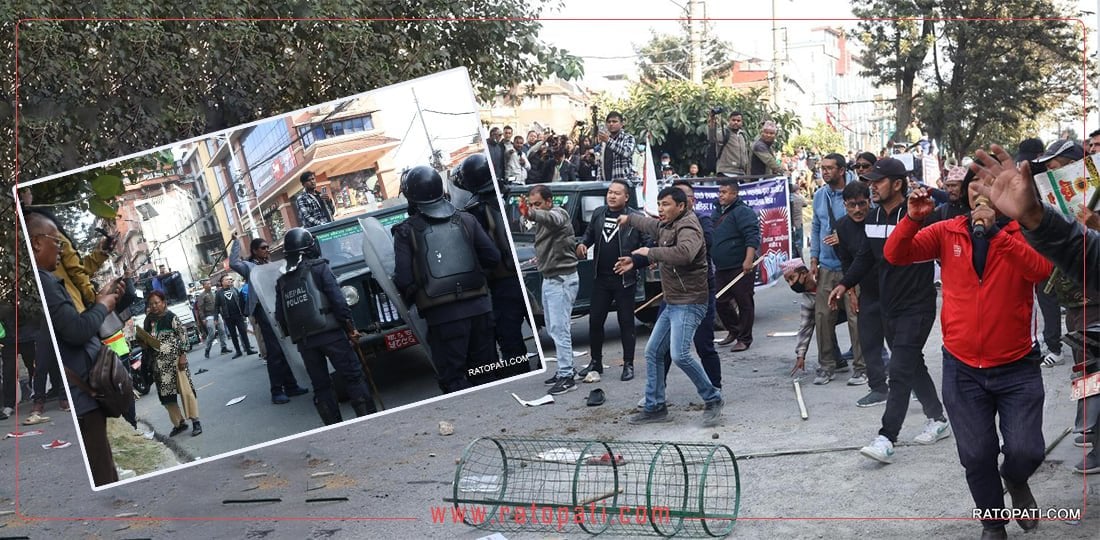 In pictures: Clash during cooperatives victims' protest