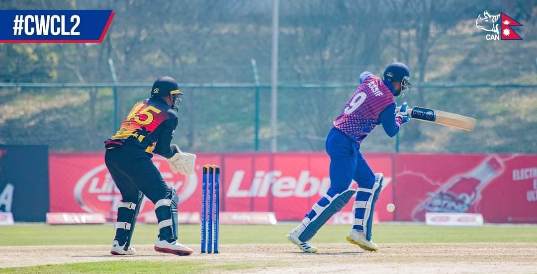 Aasif Sheikh joins exclusive club of Nepali cricketers with 1000+ ODI Runs