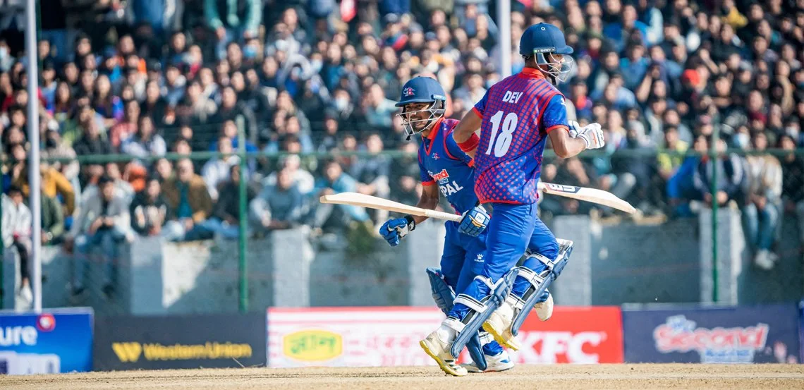 Nepal clinches three day ODI series against Canada