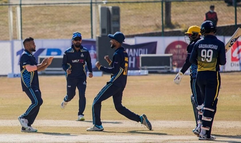 Lumbini wins the first edition of Nepal T-20 League