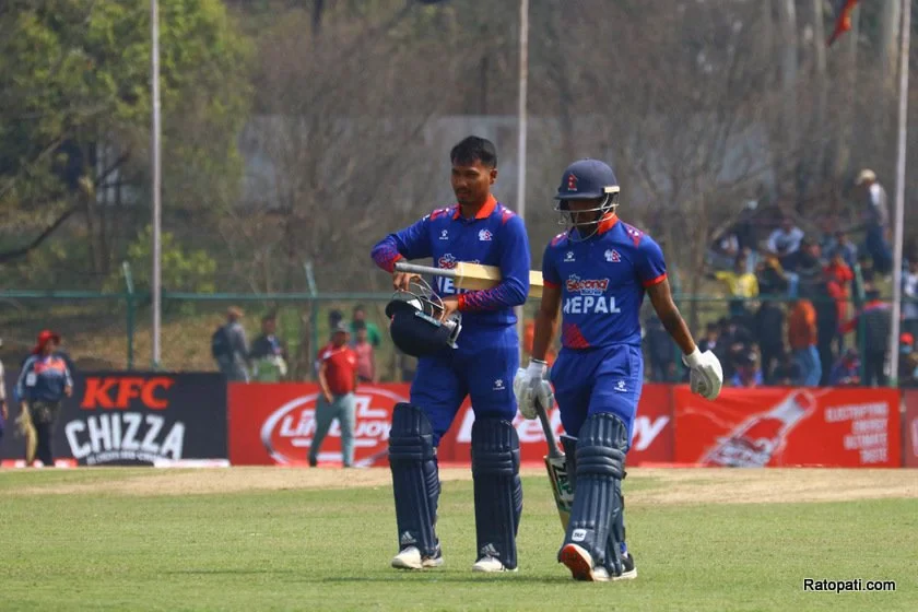 Nepal sets 249-run target for UAE in ICC Men's League-2 ODI series
