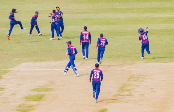 Nepal secures ODI status with a decisive victory over UAE