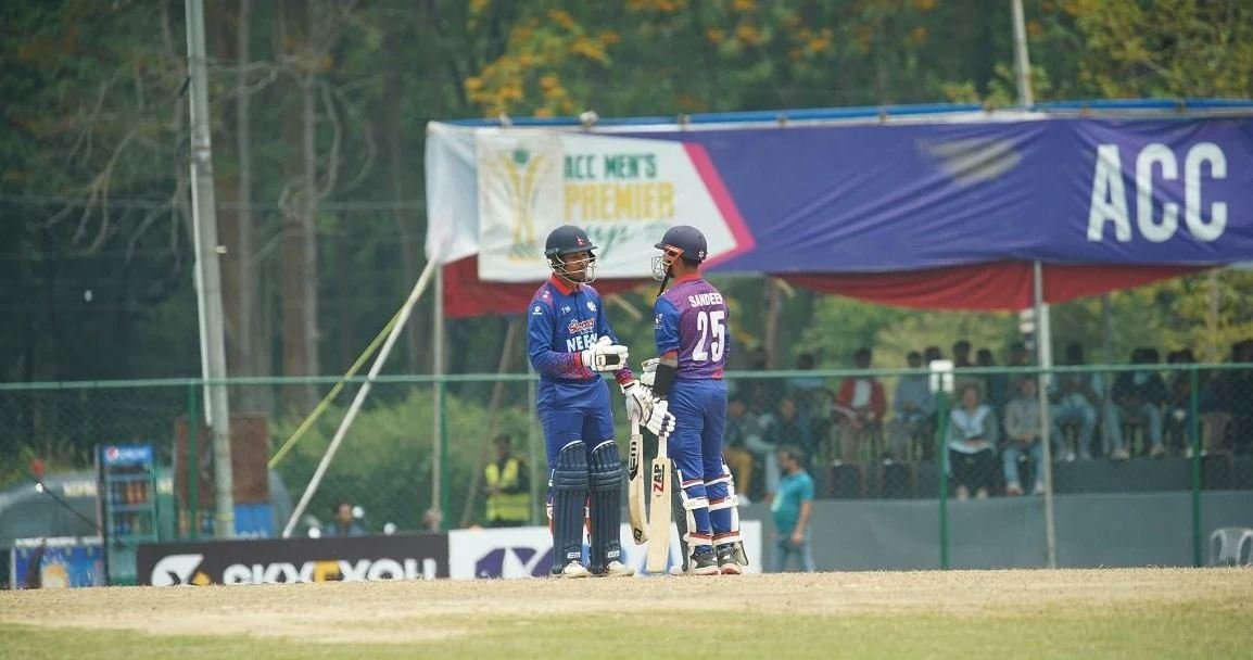 ACC Premier Cup: Nepal gives Qatar 158 runs' target