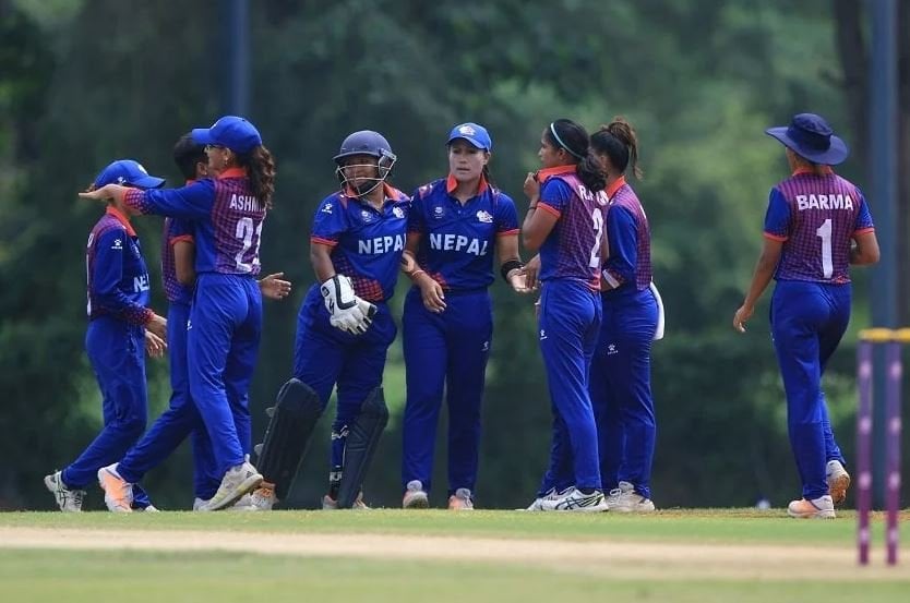 ICC Women's T20 World Cup Asia Qualifier: Nepal registers third consecutive victory