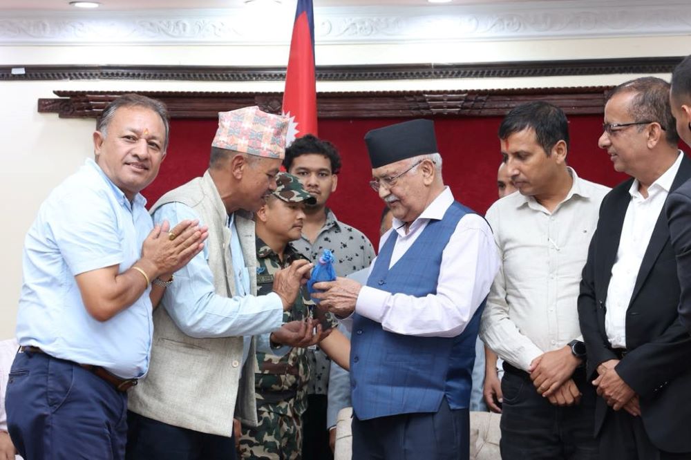 Crusher Industries' federation draws attention of PM Oli