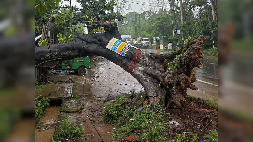 Cyclone Dana effect in Nepal: Light rain with thunderstorms possible in hilly regions