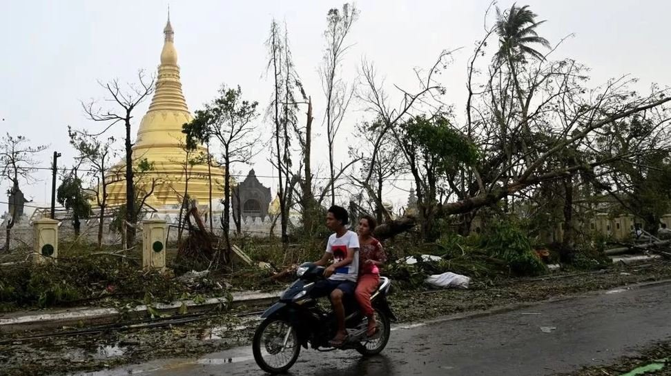 Cyclone Mocha death toll rises to 81 in Myanmar