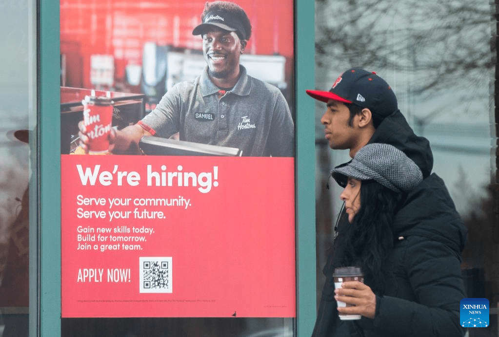 Canada's employment continues upward trend in March