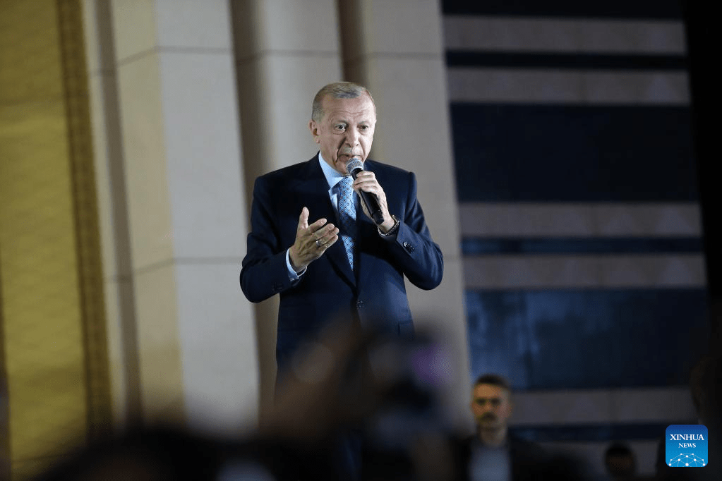 Türkiye's election board declares Erdogan as winner