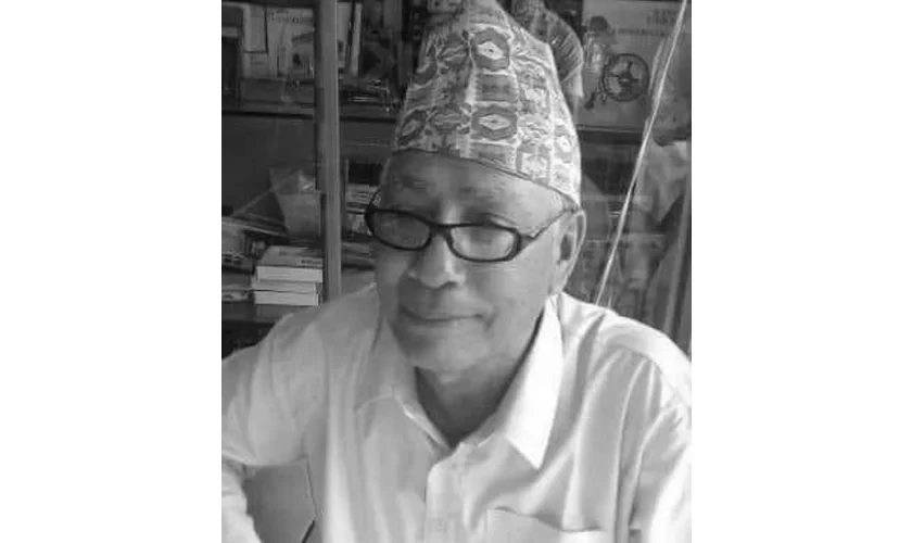 Former minister Dambar Shrestha passes away