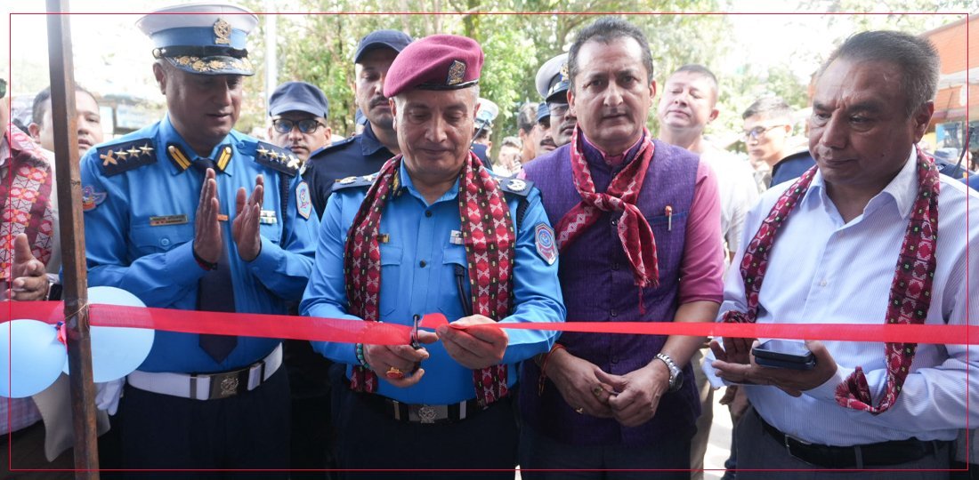 Festival-Focused Citizen Help Desk Opens at Gongabu New Bus Park