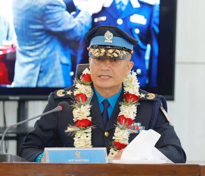 New IGP Karki promises to address government, public aspirations for good governance