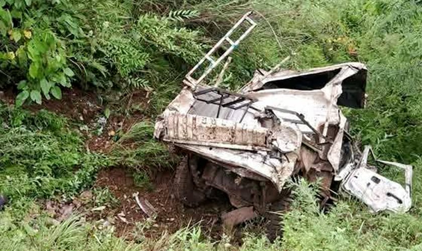 The Same Jeep Crashes Twice in Four Months, Causing Greater Damage