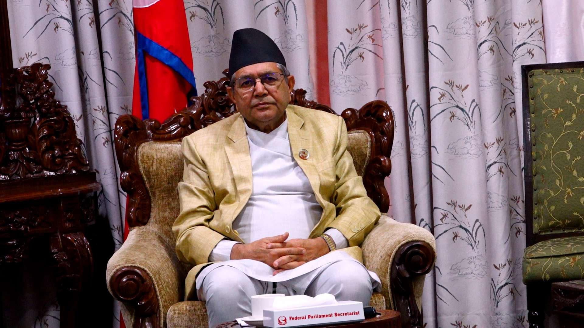 Speaker Ghimire to discuss parliamentary bills with party whips today