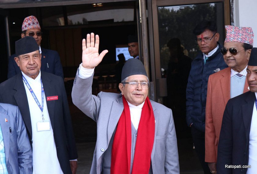 Ghimire files candidacy for the post of HoR Speaker