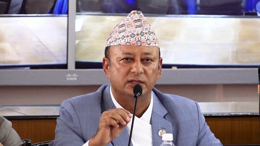 Minister Khadka requested to re-connect power supplies