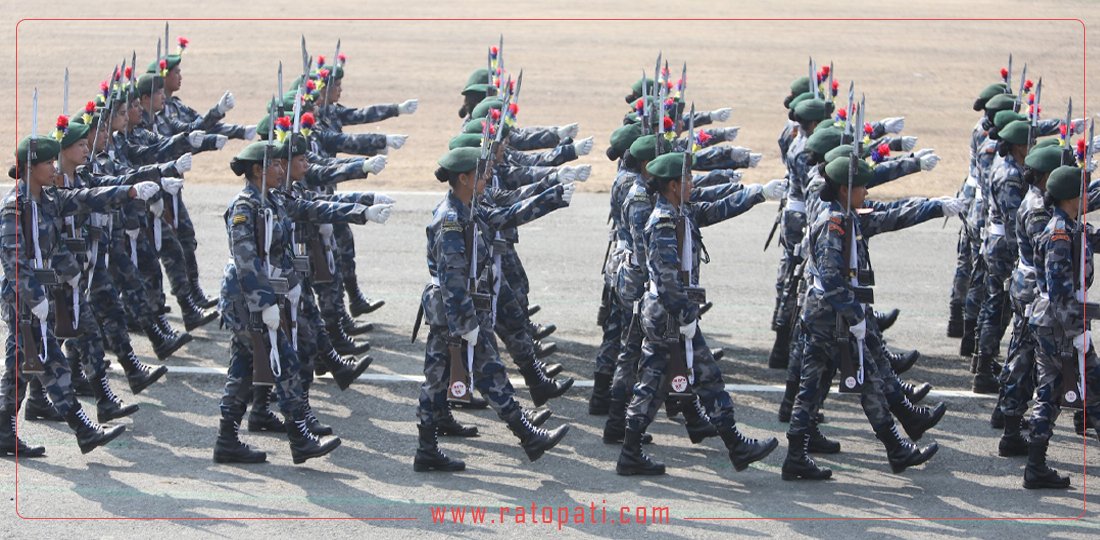 Democracy Day marked with grand ceremony at Tundikhel (photos)