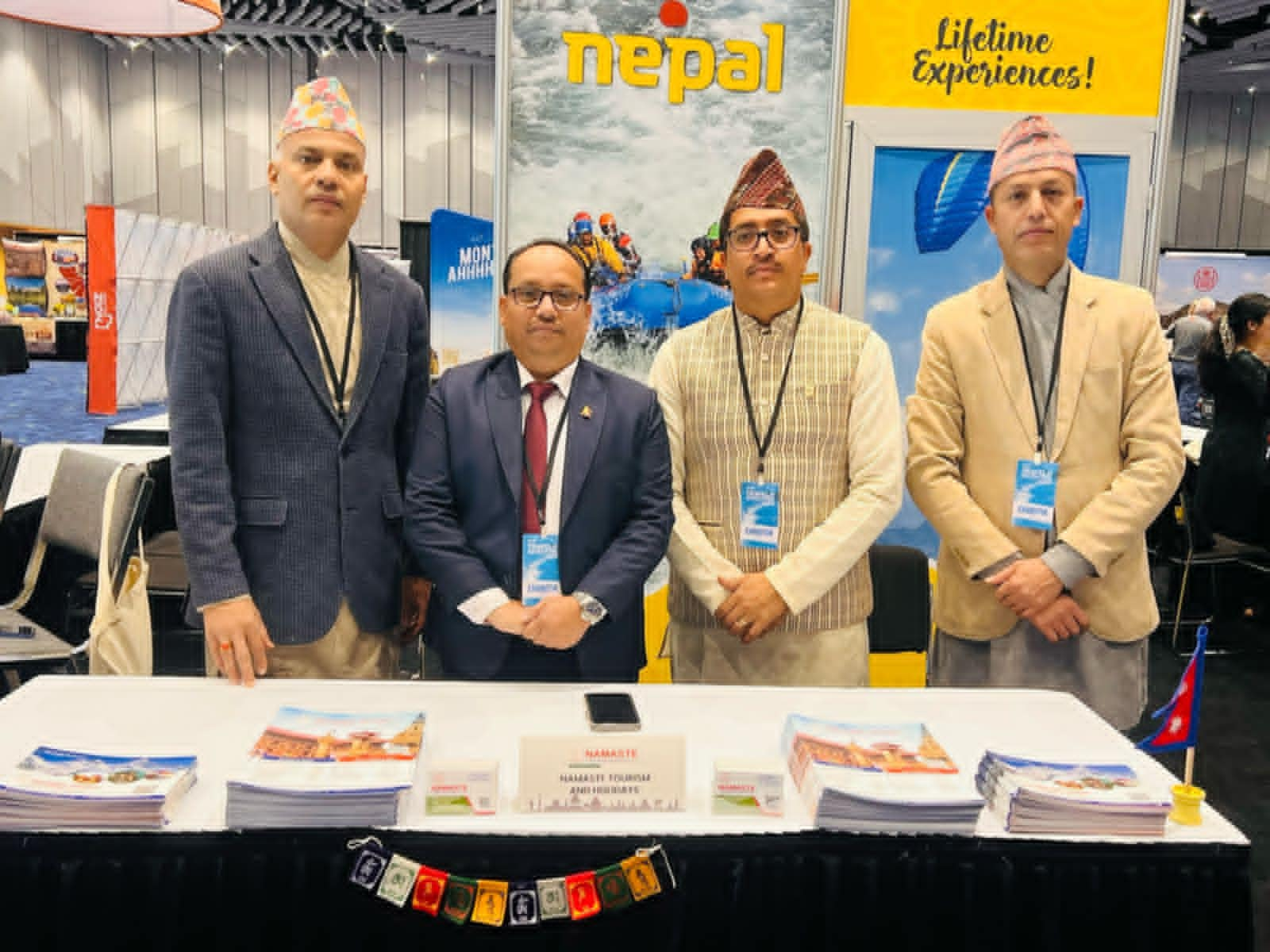 Over 11,000 visitors attend Nepal's tourism showcase in Denver