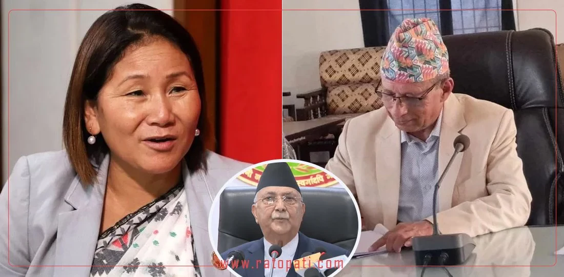 UML’s double standards: Party pressures Deputy Speaker over letter, silent on Adhikari’s misconduct