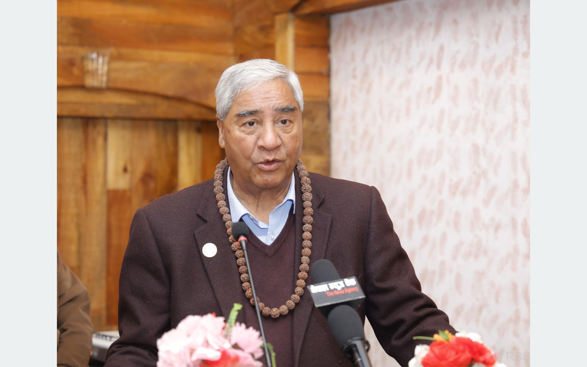 Intra-party unity leads to majority: NC President Deuba