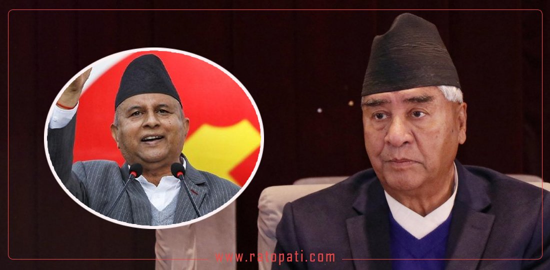 UML Gen Secy Pokharel’s statement sparks suspicion within Nepali Congress