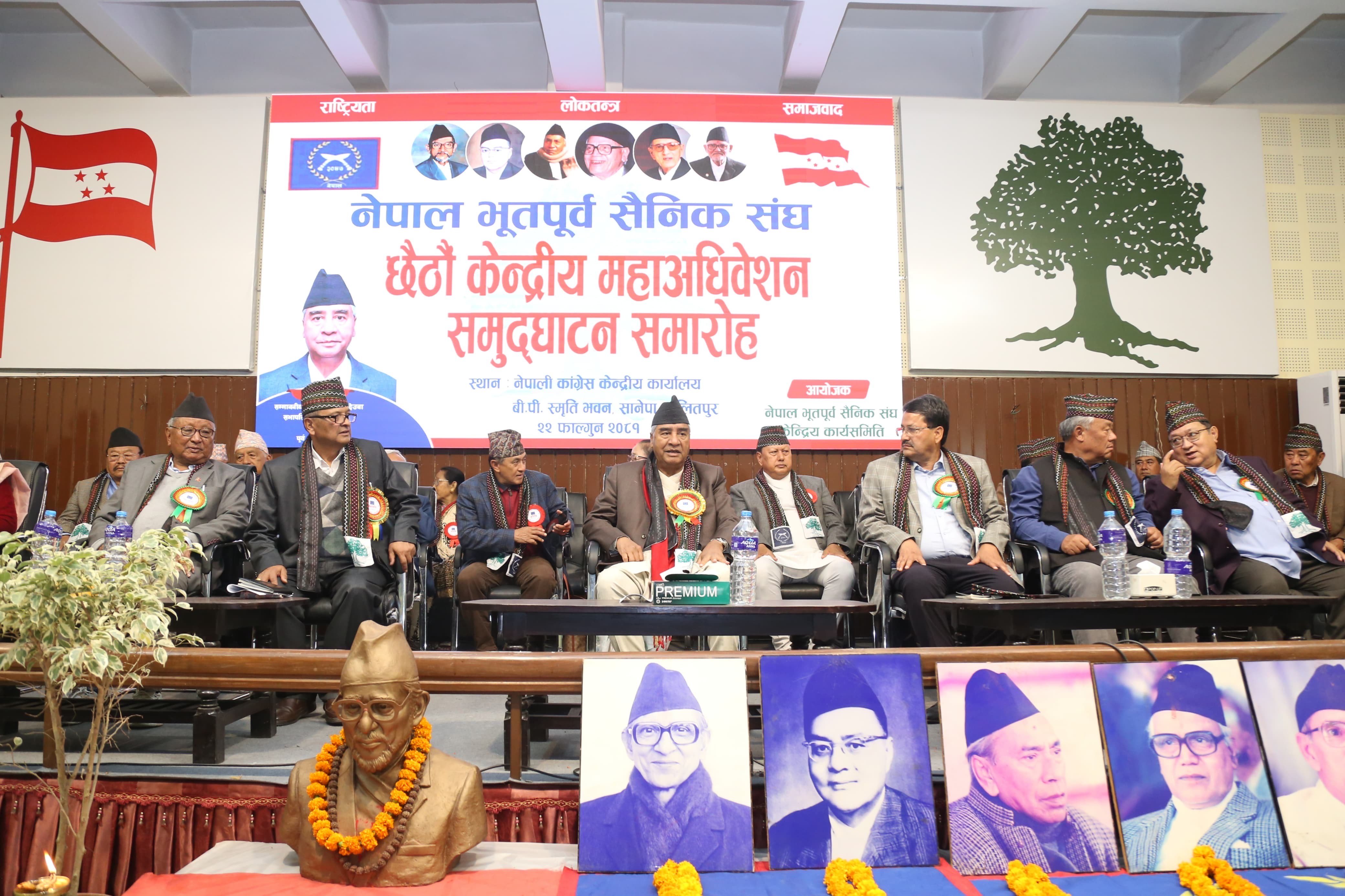 Deuba pledges to resolve Gurkha recruitment problems