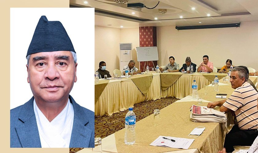 Deuba accused of bringing crisis in NC, demands special convention