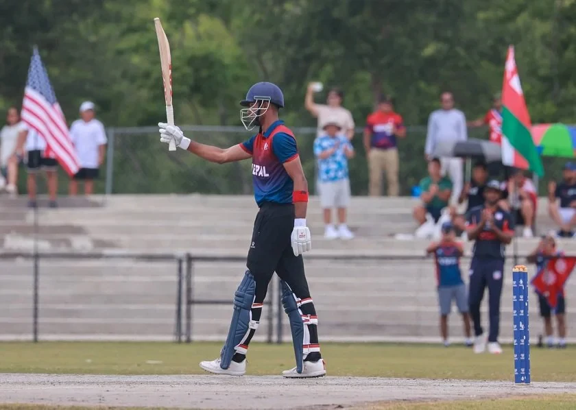 U-19: Nepal sets a target of 192 runs