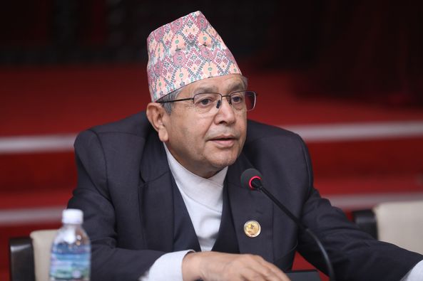 Nepal Sambat is symbol of national identity: Speaker Ghimire